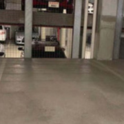 Indoor lot parking on  