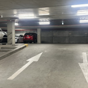 Indoor lot parking on Indoor lot parking on