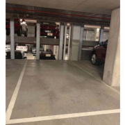Indoor lot parking on  