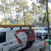 Undercover parking on Undercover parking on