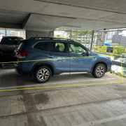 Indoor lot parking on Wickham Terrace in Brisbane