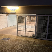 Garage parking on Garage parking on