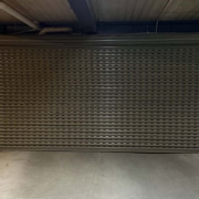 Indoor lot parking on  