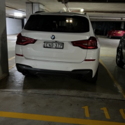 Indoor lot parking on  