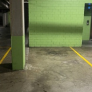 Indoor lot parking on  