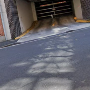 Indoor lot parking on  