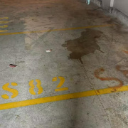 Indoor lot parking on  
