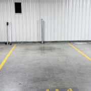 Indoor lot parking on  