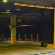 Indoor lot parking on  