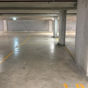 Indoor lot parking on  
