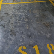 Indoor lot parking on  