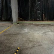 Indoor lot parking on  