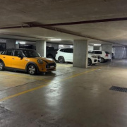 Indoor lot parking on  