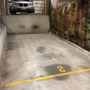 Indoor lot parking on  
