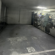 Indoor lot parking on  