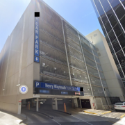 Indoor lot parking on  