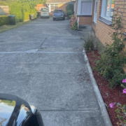 Driveway parking on  