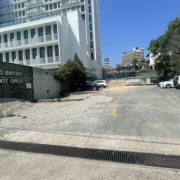 Outdoor lot parking on Outdoor lot parking on