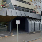 Undercover parking on Wellington Parade in East Melbourne