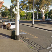 Outside parking on Outside parking on
