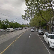 Undercover parking on Wellington Parade in East Melbourne