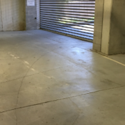 Indoor lot parking on  