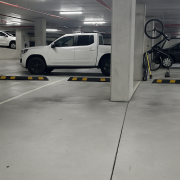 Indoor lot parking on  