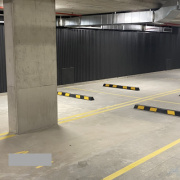 Indoor lot parking on  