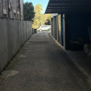 Garage parking on Garage parking on