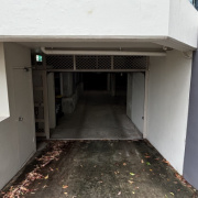 Indoor lot parking on  