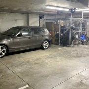 Indoor lot parking on  