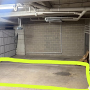 Garage parking on Garage parking on