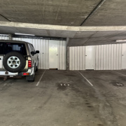 Indoor lot parking on  