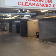Indoor lot parking on Indoor lot parking on