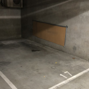 Garage parking on  
