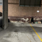 Indoor lot parking on  