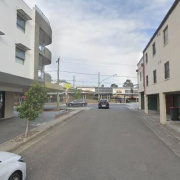 Garage parking on  