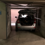 Indoor lot parking on  