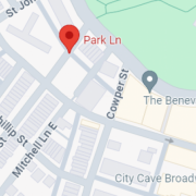 Outdoor lot parking on  