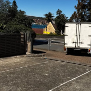 Driveway parking on  