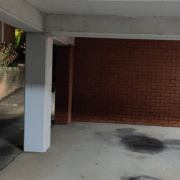Indoor lot parking on  