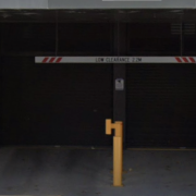 Indoor lot parking on  