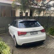 Driveway parking on  