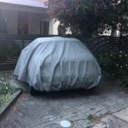Outside parking on  