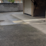 Garage parking on  