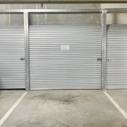 Undercover parking on  