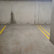 Indoor lot parking on  