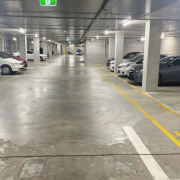 Indoor lot parking on Indoor lot parking on