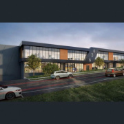 Outdoor lot parking on  