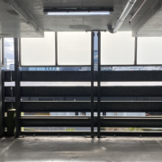 Indoor lot parking on Indoor lot parking on